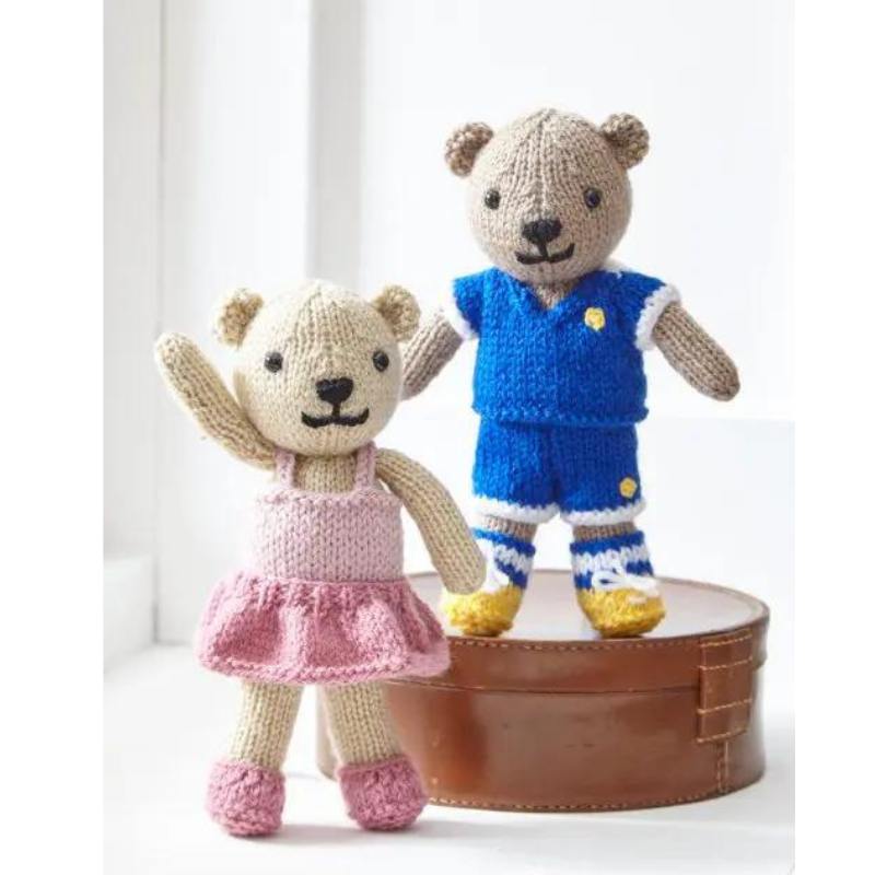 King Cole My Little Bears Knitting Book 1